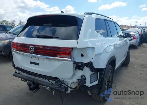 2024 Volkswagen Atlas 2.0T Se W/Technology from USA, damaged, VIN 1V2JR2CAXRC610072